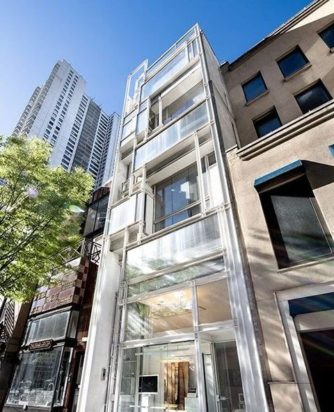 VISIT A PAUL RUDOLPH APARTMENT THIS SATURDAY May 16 from 1-4pm - experience the only Paul Rudolph-designed interior open to the public in New York City - a set of luminous spaces which show Rudolph's mastery of architectural interiors. Docents are on