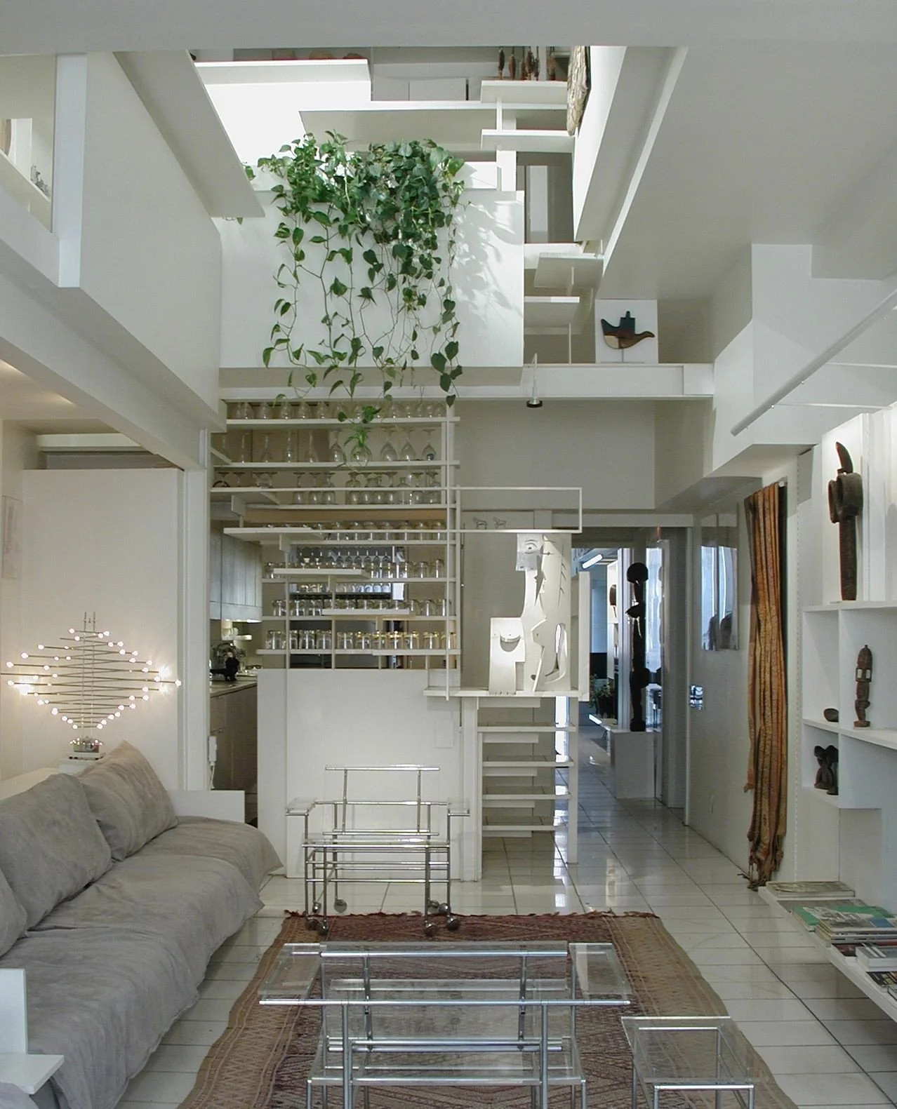 VISIT A PAUL RUDOLPH APARTMENT TONIGHT June 5th from 6-9pm - experience the only Paul Rudolph-designed interior open to the public in New York City - a set of luminous spaces which show Rudolph's mastery of architectural interiors. Docents are on han