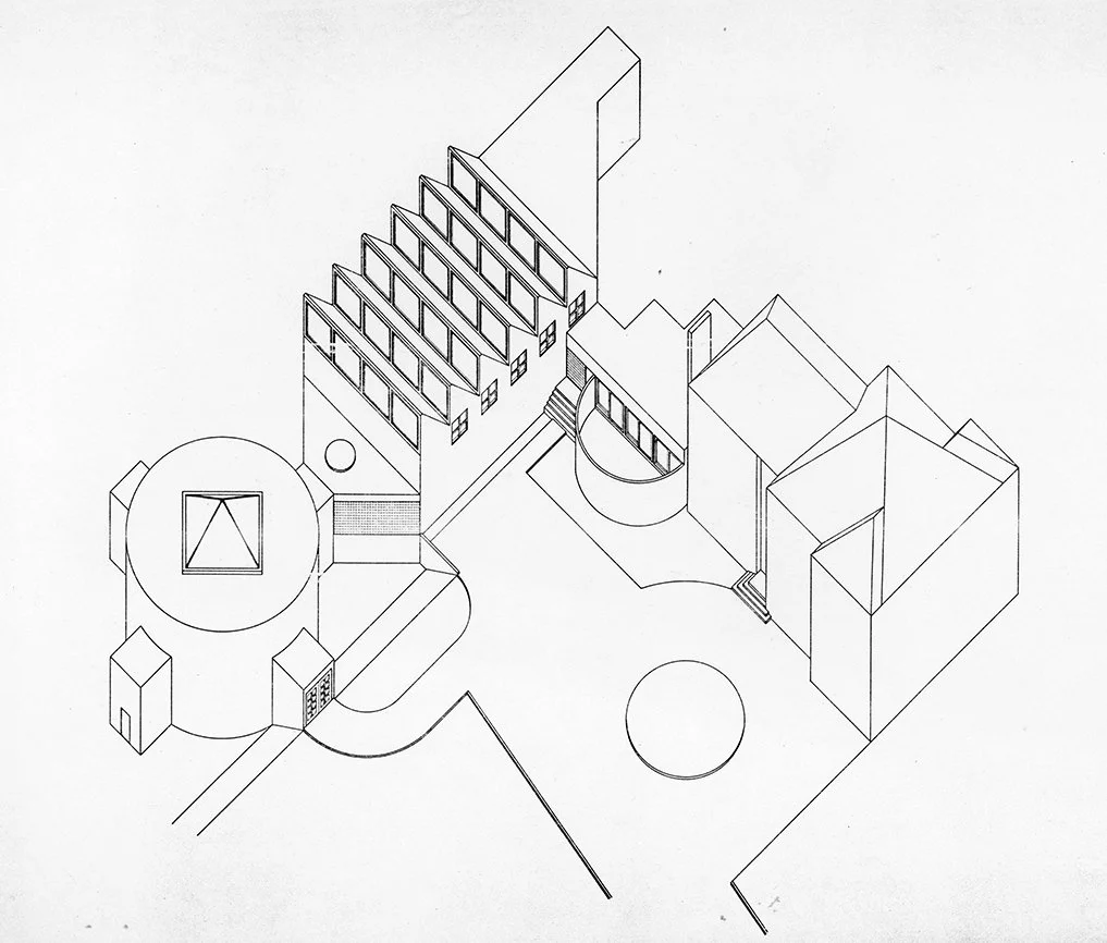 Reichman Residence. 1990