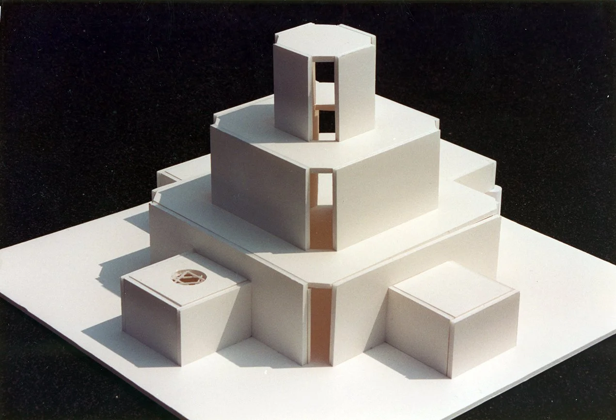 Anguilla Synagogue, 1995