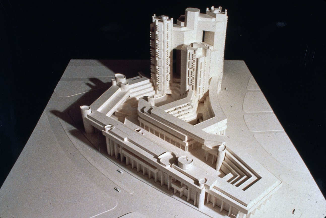 Boston Govt Center Addition, 1985