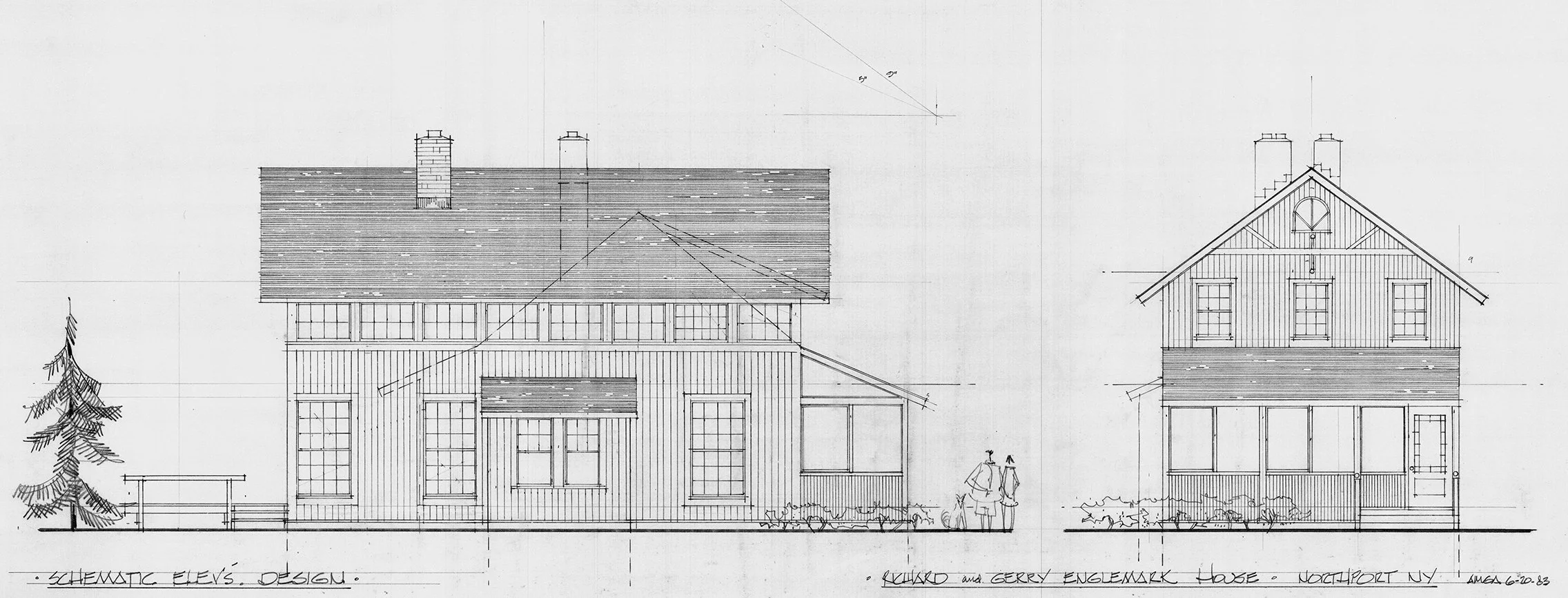 Englemark Residence, 1983