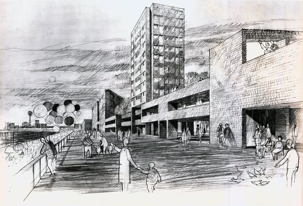 Brighton Beach Housing, 1967