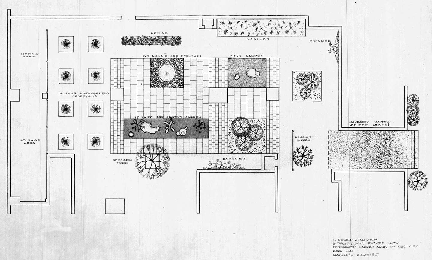 International Flower Show, 1958