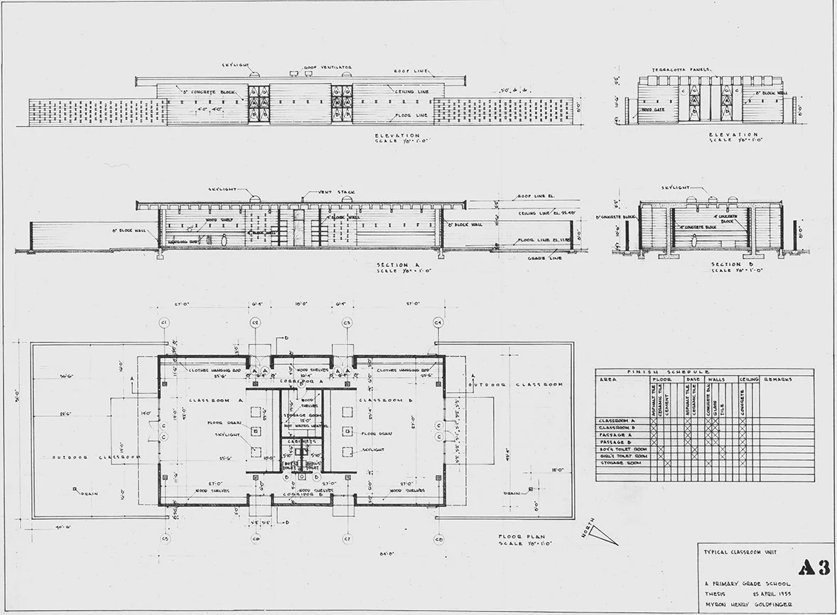 Thesis Project, 1955