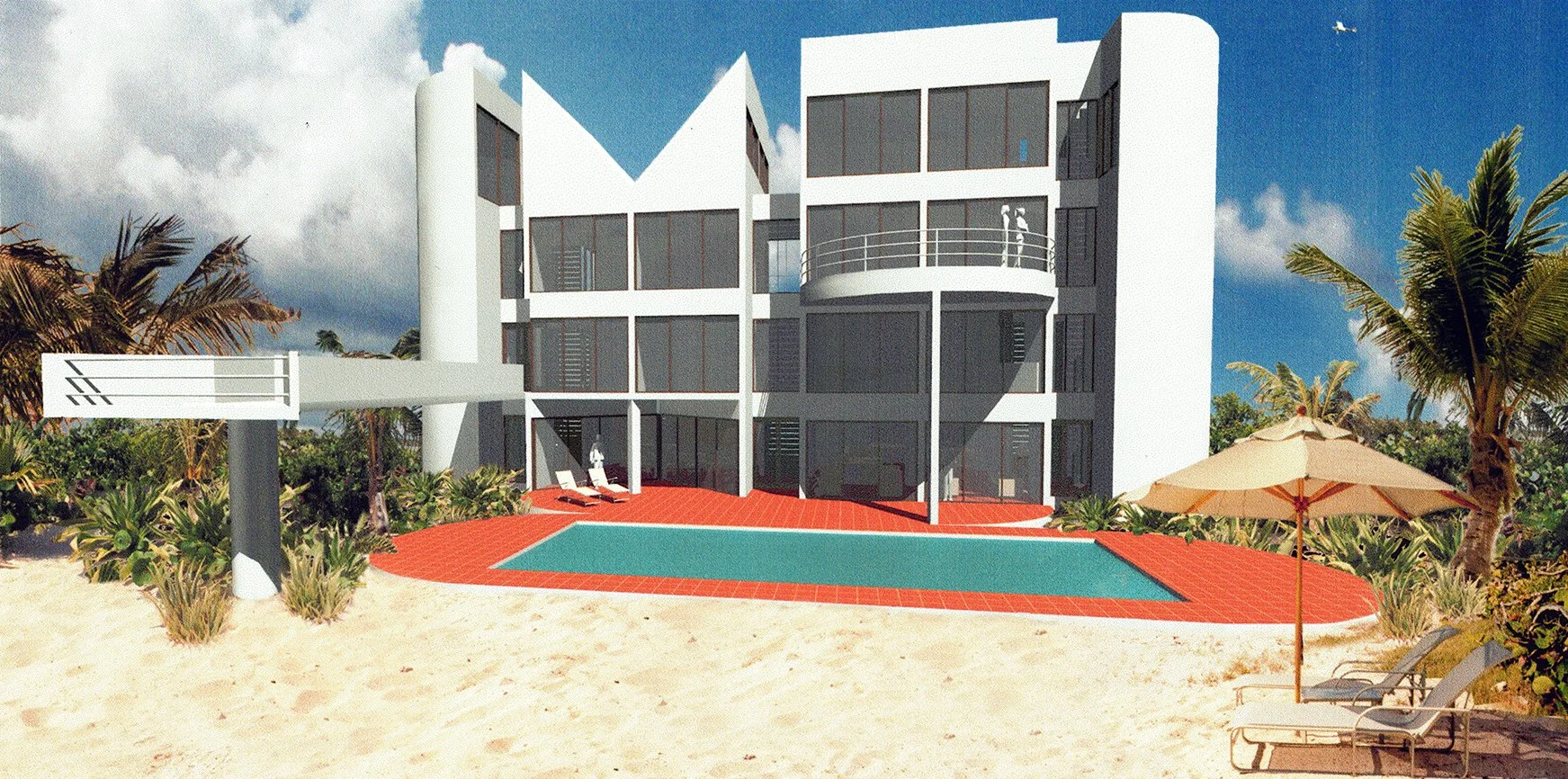 Altamer Resort - Villa 1, 1999