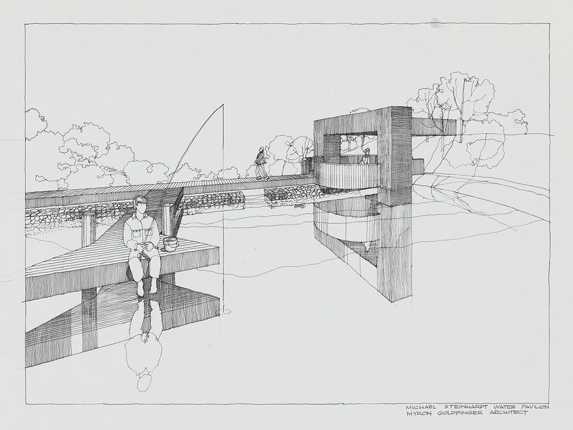 Steinhardt Water Pavilion, 1985