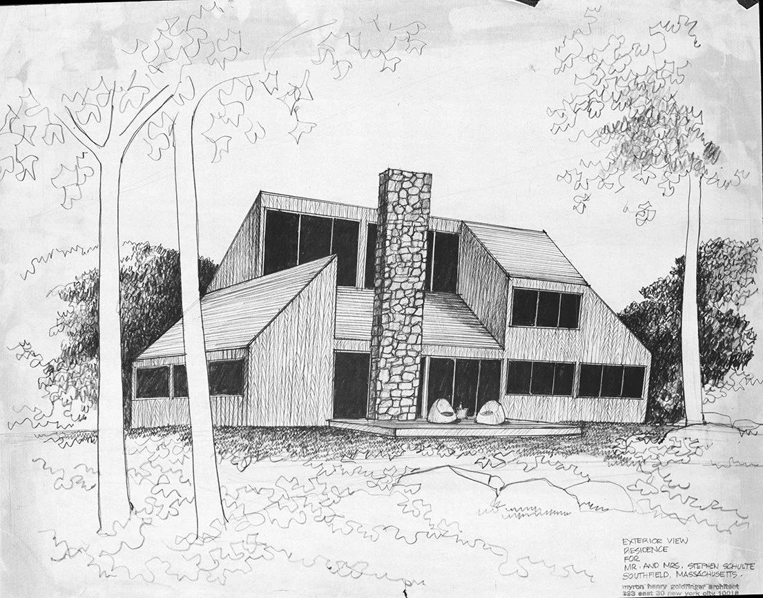 Schulte Residence, 1976