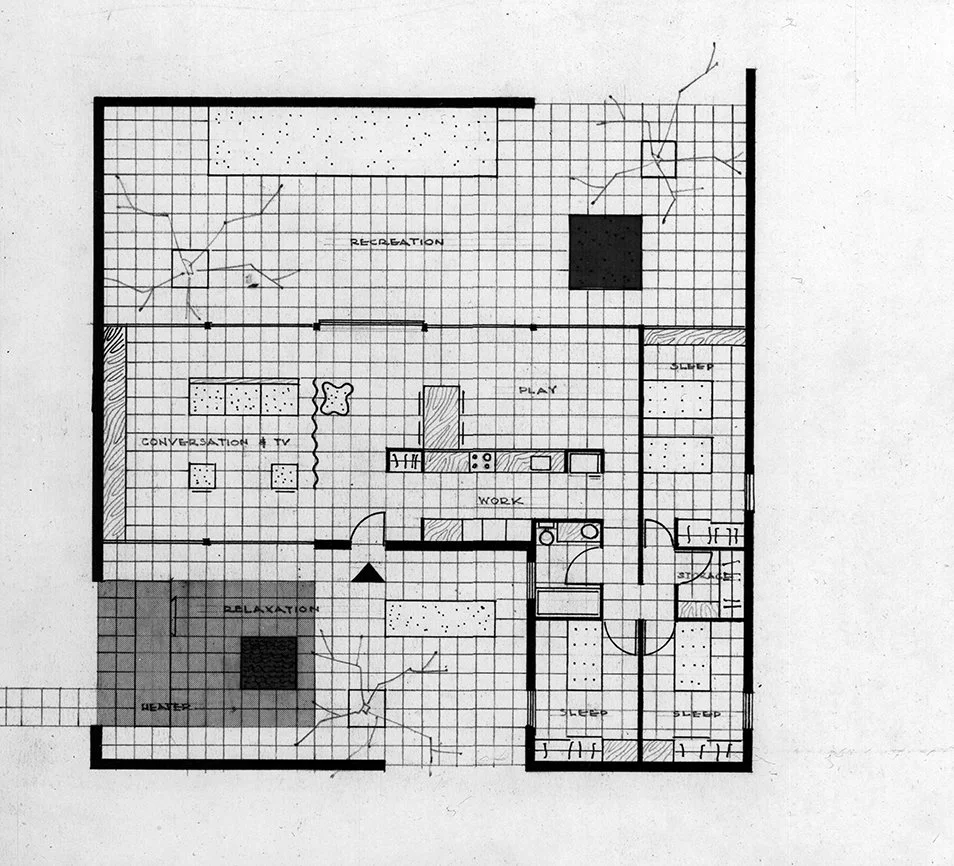 A Housing Unit, 1955