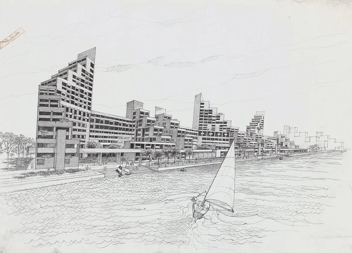 Roosevelt Island Housing, 1975