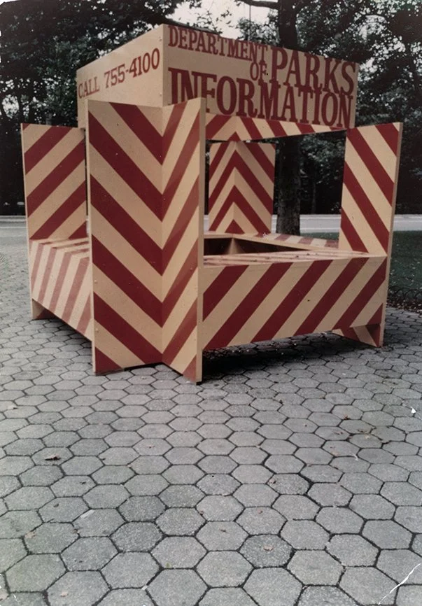 Information Booth, 1967