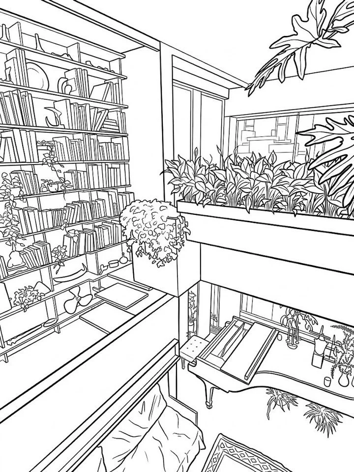 COLORING MODERNISM: Modulightor Tour &amp; Sketch Day⁠
⁠
Join us on TODAY, October 10th for a special Paul Rudolph coloring event! ⁠
⁠
Guests will tour Paul Rudolph&rsquo;s Modulightor Building, experiencing one of the only Rudolph&ndash;designed pub