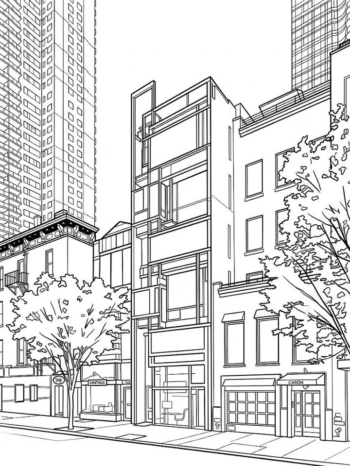 COLORING MODERNISM: Modulightor Tour &amp; Sketch Day⁠
⁠
Join us on Saturday, October 10th for a special Paul Rudolph coloring event! ⁠
⁠
Guests will tour Paul Rudolph&rsquo;s Modulightor Building, experiencing one of the only Rudolph&ndash;designed 