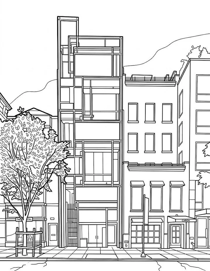 COLORING MODERNISM: Modulightor Tour &amp; Sketch Day⁠
⁠
Join us on Saturday, October 10th for a special Paul Rudolph coloring event! ⁠
⁠
Guests will tour Paul Rudolph&rsquo;s Modulightor Building, experiencing one of the only Rudolph&ndash;designed 