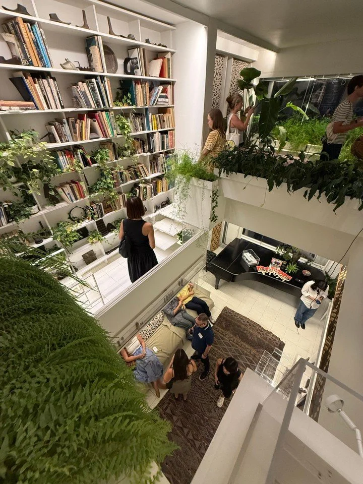 VISIT A PAUL RUDOLPH APARTMENT FRIDAY October 2nd from 6-9pm - experience the only Paul Rudolph-designed interior open to the public in New York City - a set of luminous spaces which show Rudolph's mastery of architectural interiors. Docents are on h