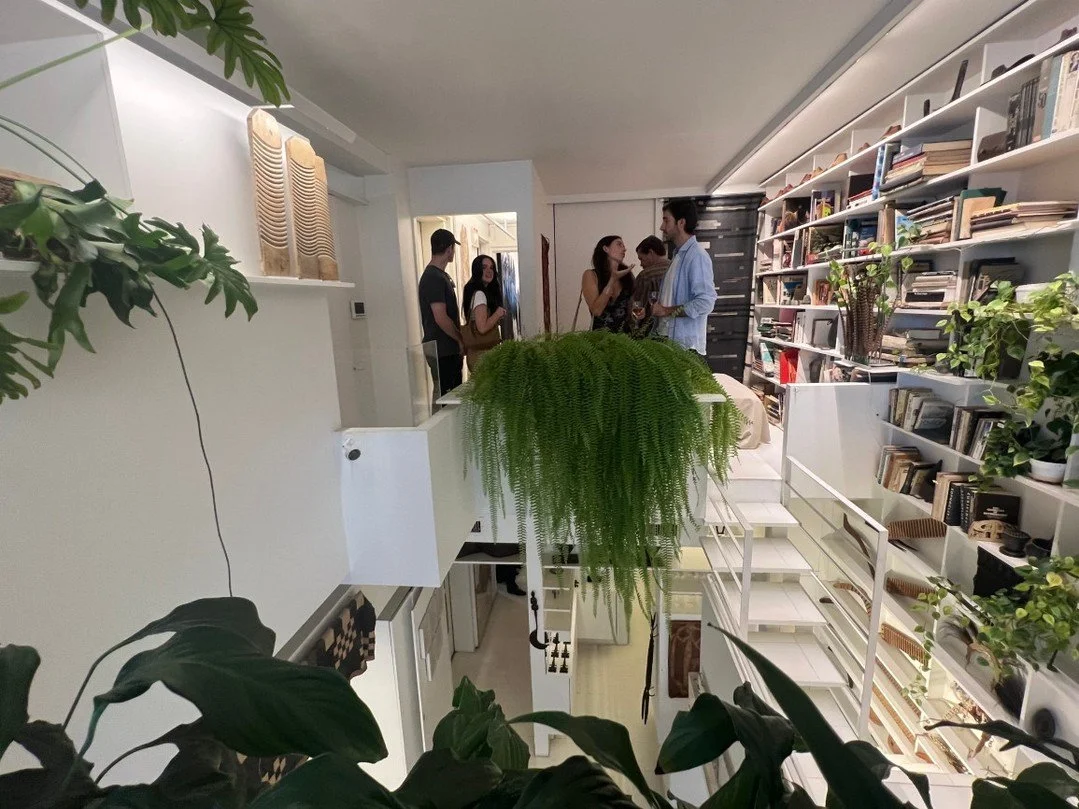 VISIT A PAUL RUDOLPH APARTMENT FRIDAY October 2nd from 6-9pm - experience the only Paul Rudolph-designed interior open to the public in New York City - a set of luminous spaces which show Rudolph's mastery of architectural interiors. Docents are on h