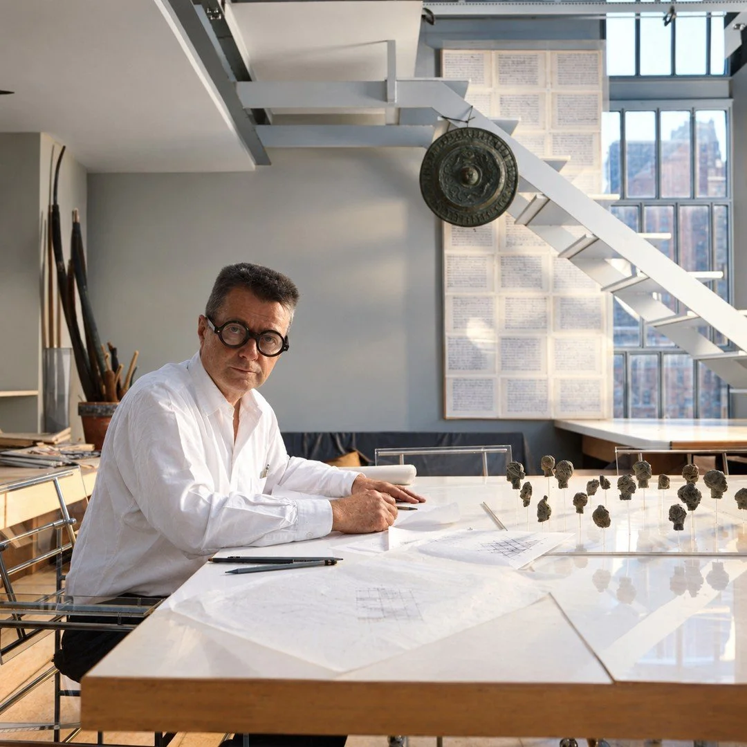 Happy Birthday Mr. Rudolph! Paul Rudolph would have been 108 years old today - and probably drawing instead of blowing out birthday candles.⁠
⁠
He would be (and we are too!) so thankful for all the appreciation.⁠
⁠
Read about his work and our efforts