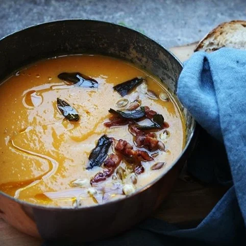 Roasted Butternut Squash Soup