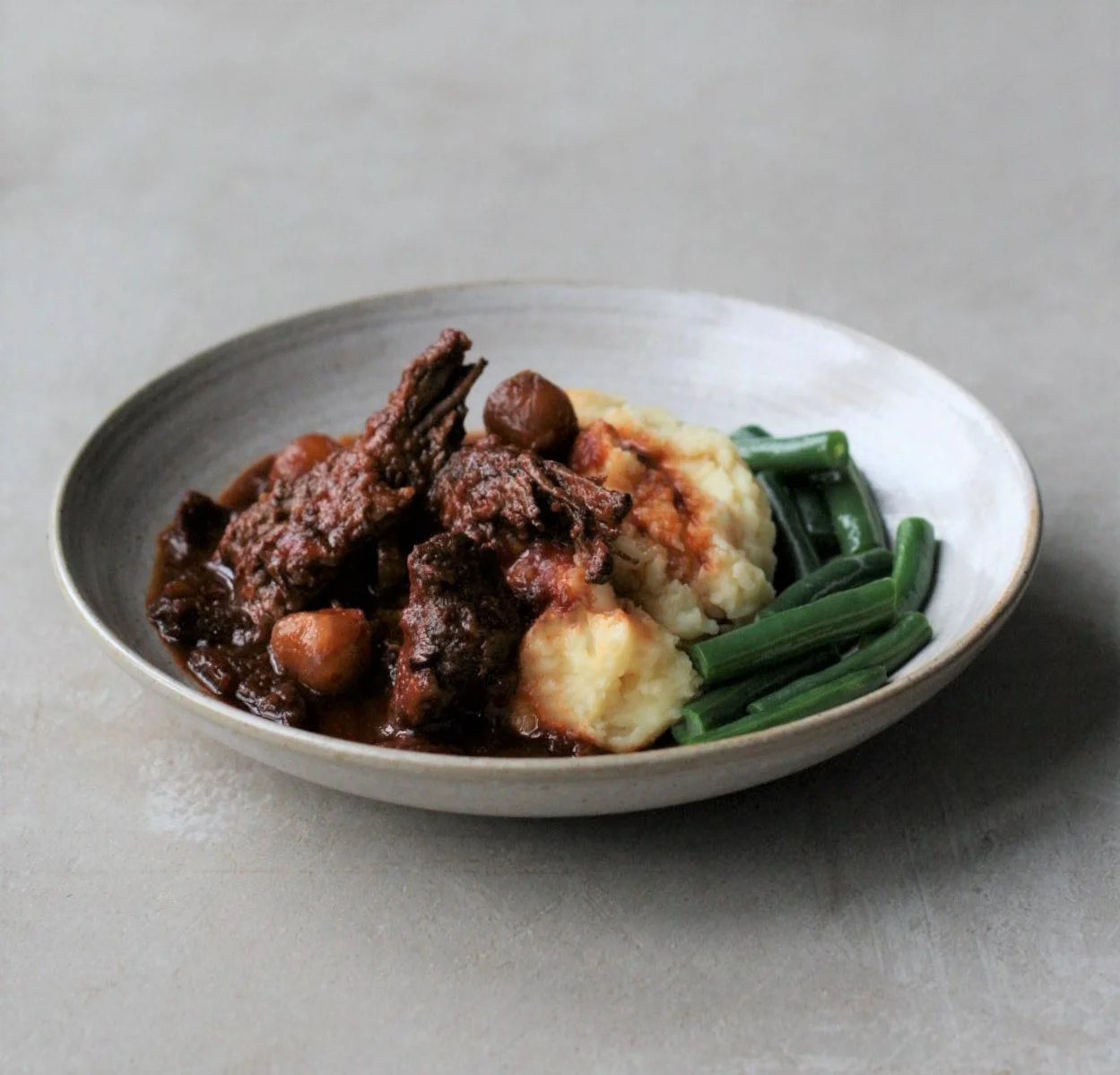 Brisket &amp; Pickled Onion Stew