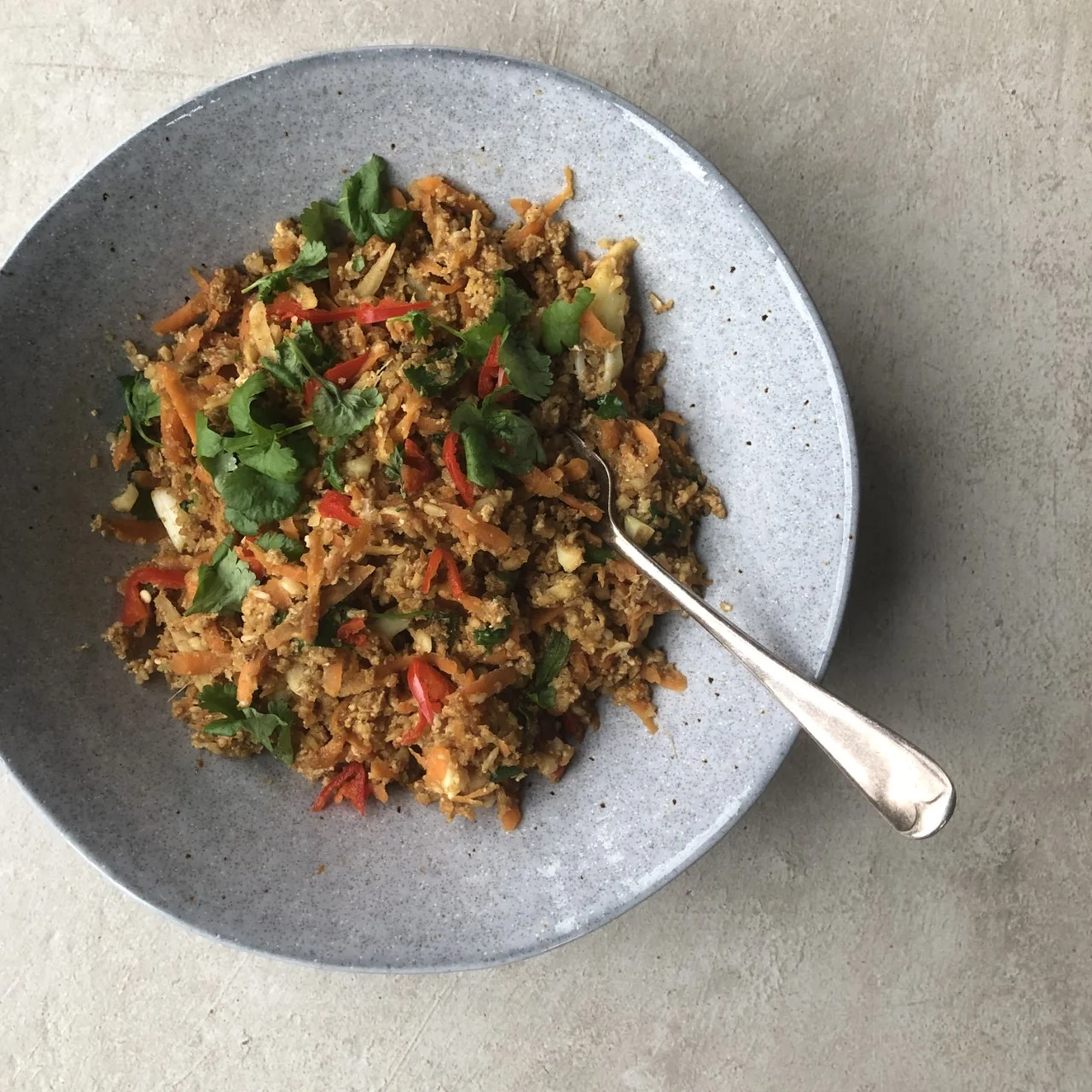 Egg Fried Cauli Rice