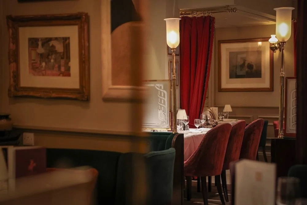 &ldquo;Minimalist modern d&eacute;cor often offends me, but the faded grandeur and eclectic pictures here don&rsquo;t demand attention, and heaven forbid that any piped music should pollute its hallowed rooms. All style choices seem to be made solely