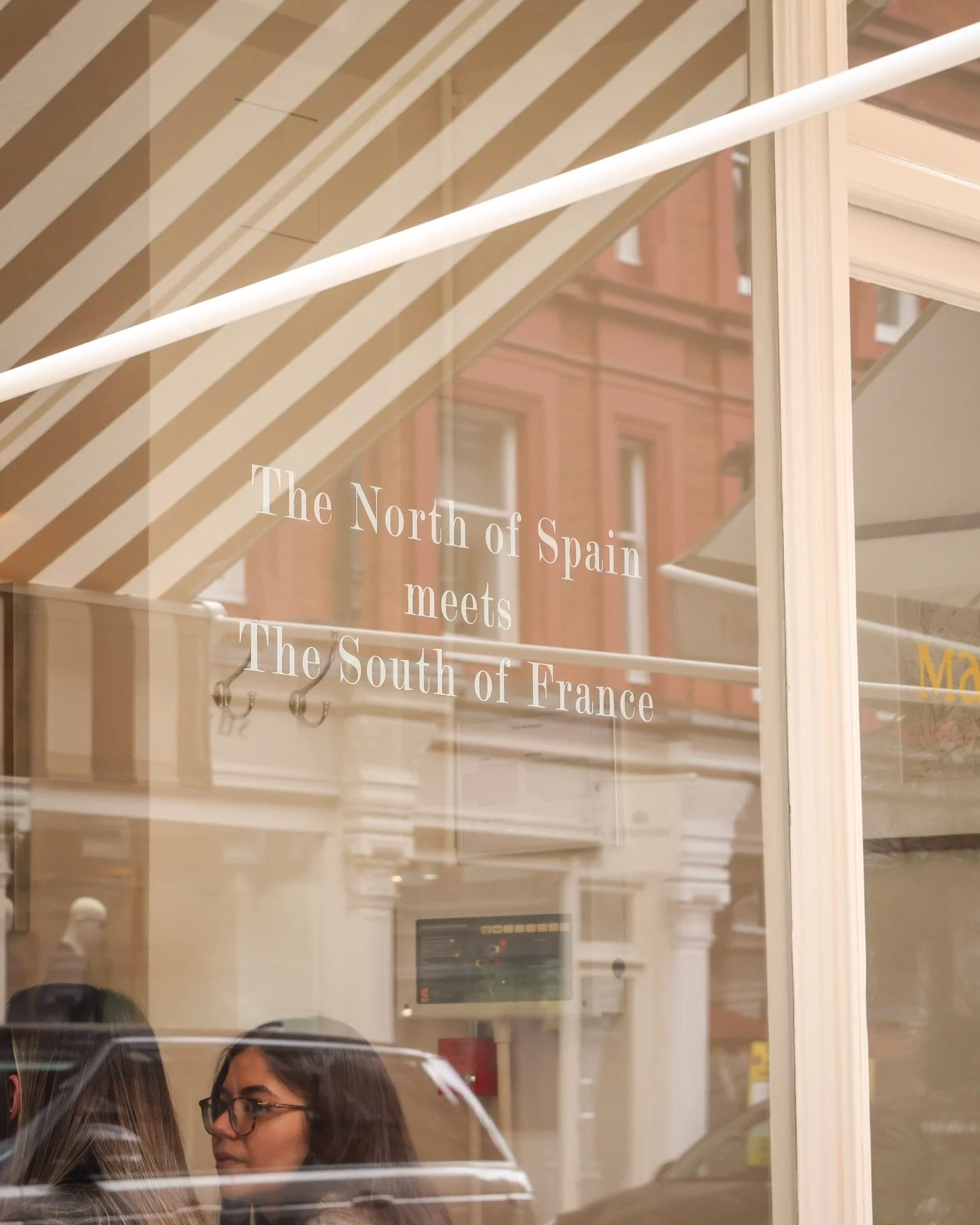 Maset x Donostia

Throughout April and May, our wonderful client Maset welcomes its sister restaurant Donostia to Chiltern Street, bringing Basque signatures and northern Spanish specialities to the table alongside Maset favourites and new spring dis