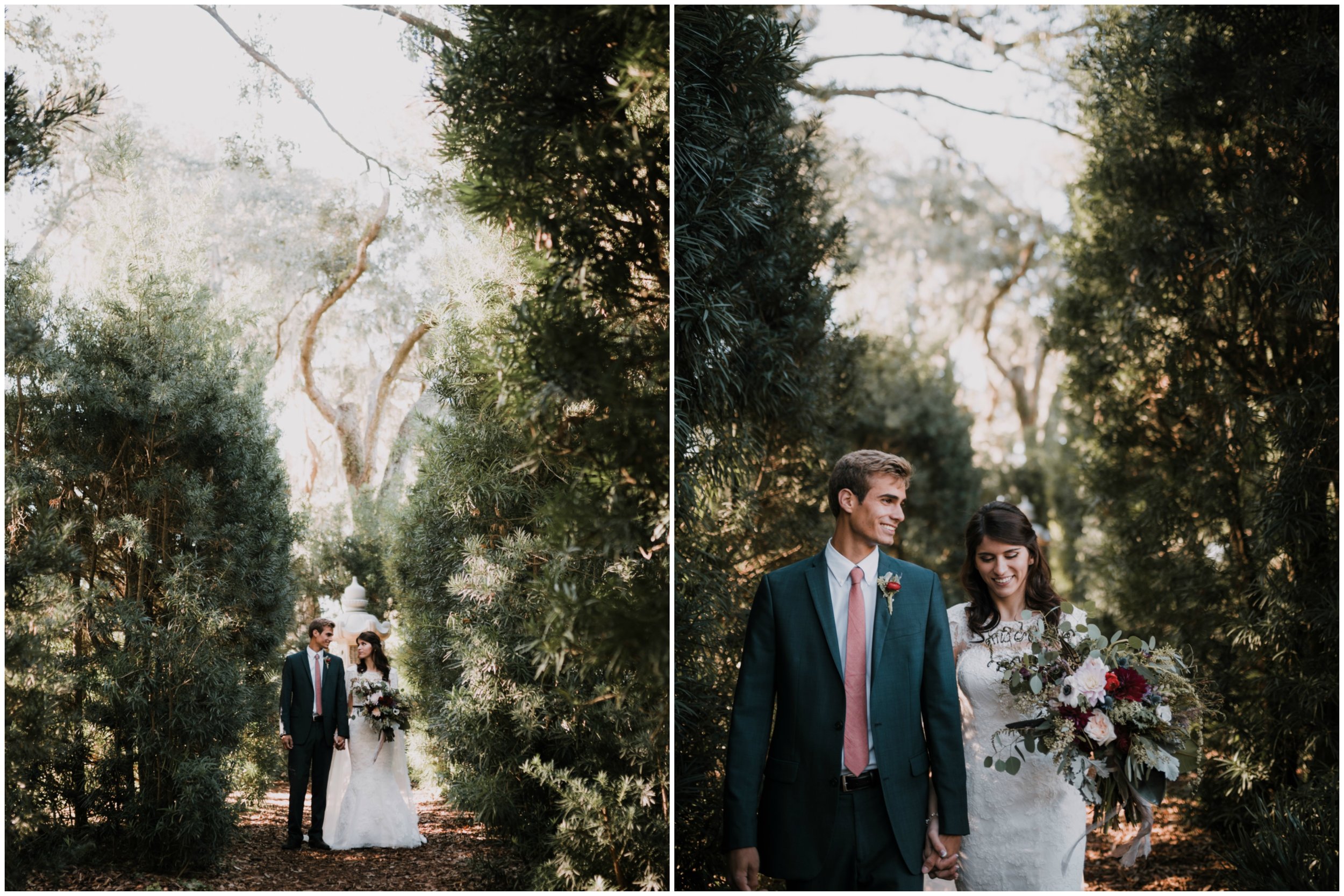 Lakeland Wedding Session At Bok Tower Gardens Irini Mitchell