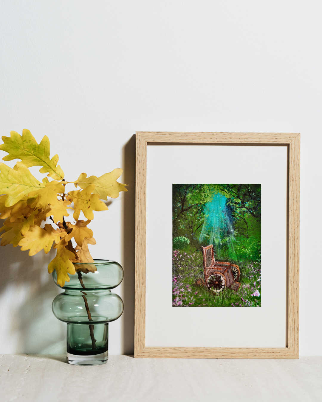 Where gravity forgets me print