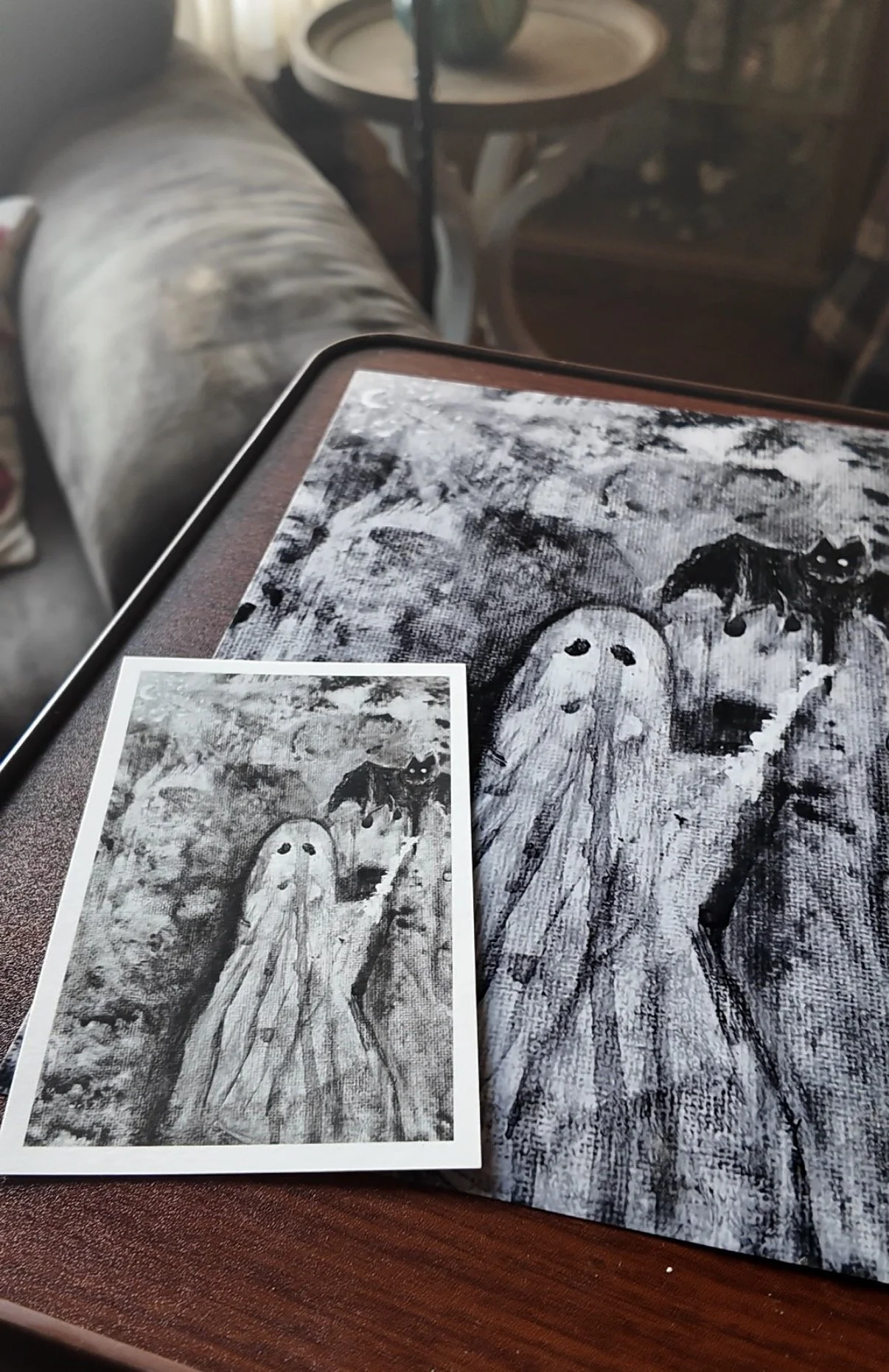 LIMITED PRINT 8x12 glossy — haunted by my past