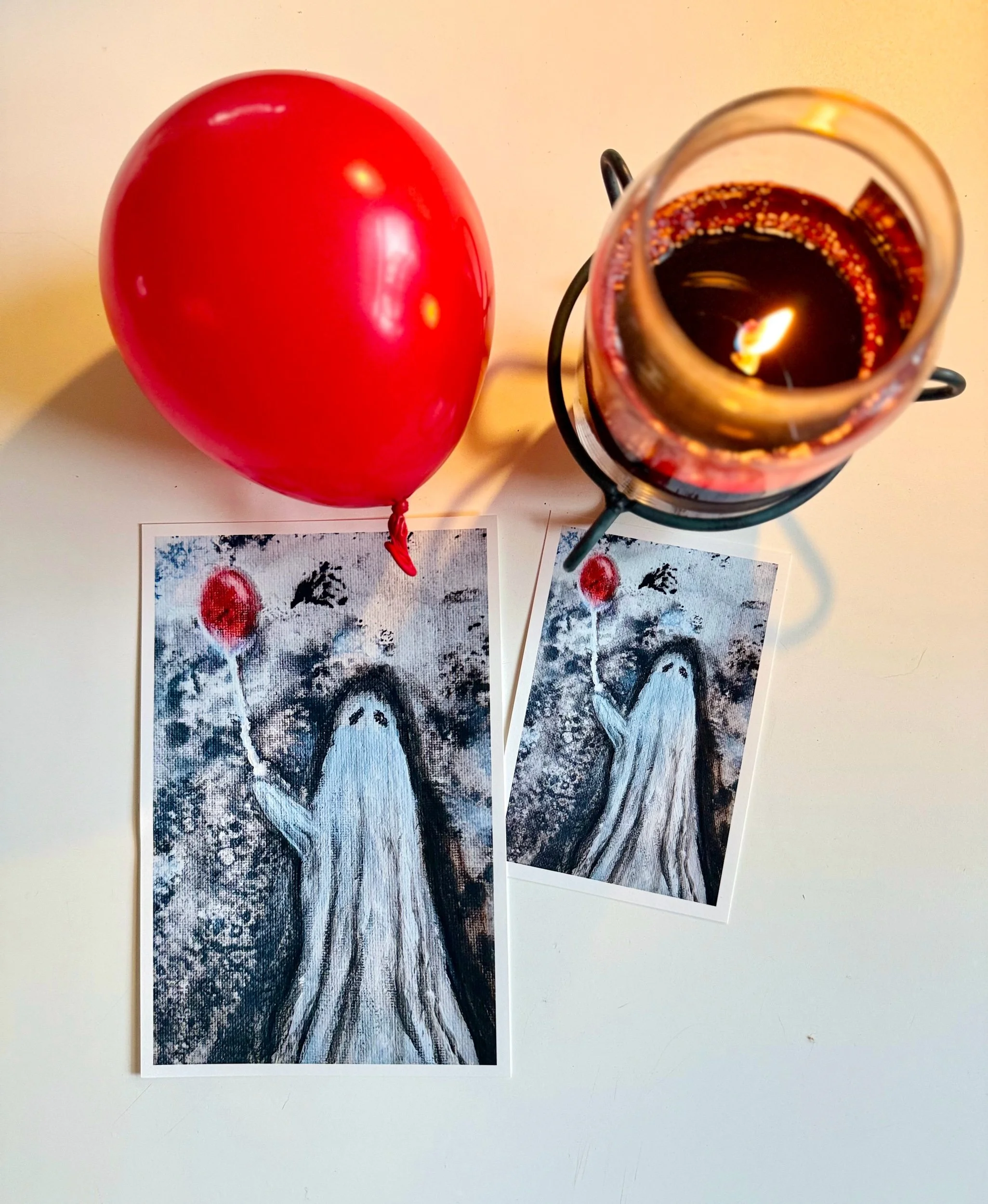 They all float in the dark — LIMITED PRINT