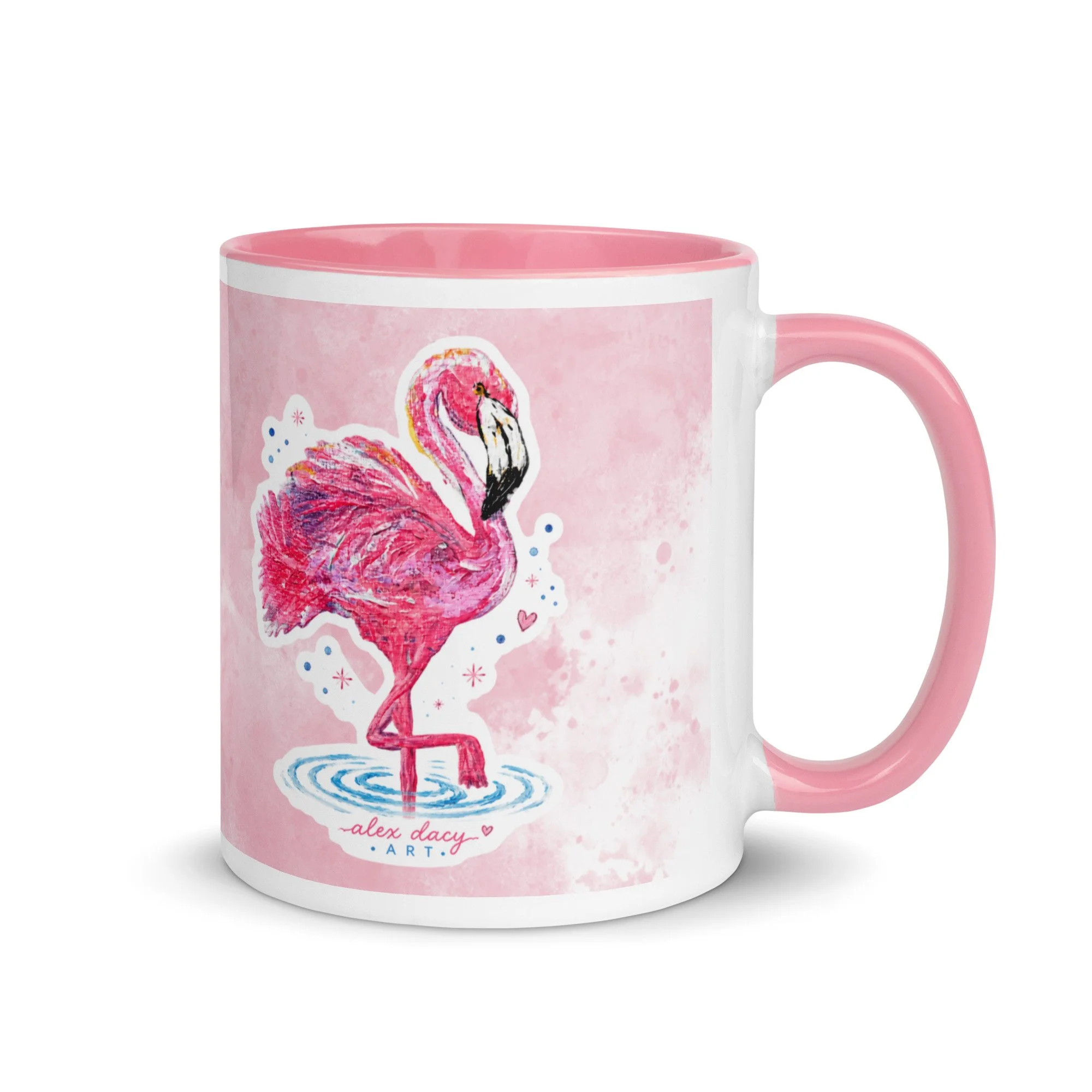 Paradise in Pink Mug