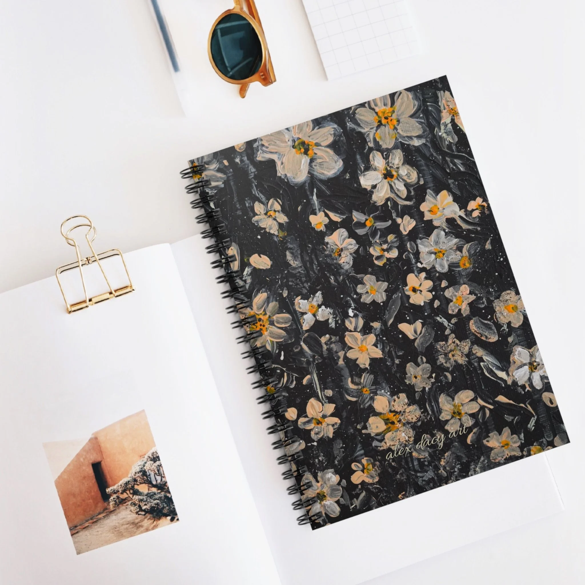 Beauty and the Dark Notebook