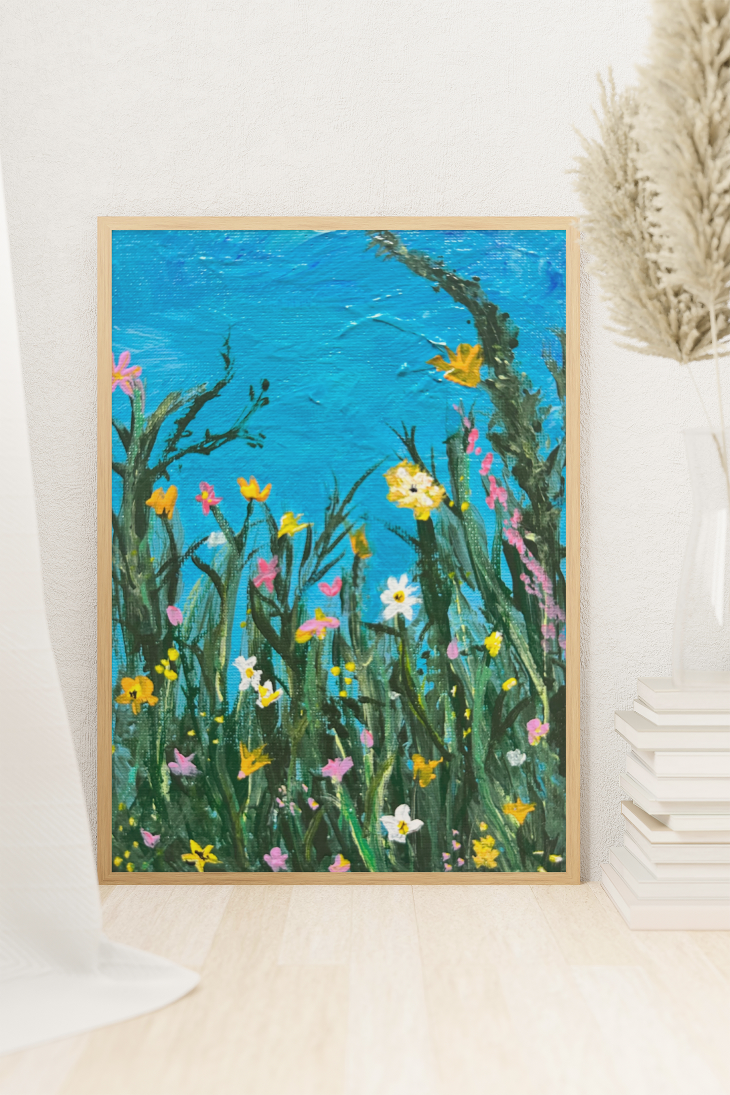 Midnight Meadow Dreams Print