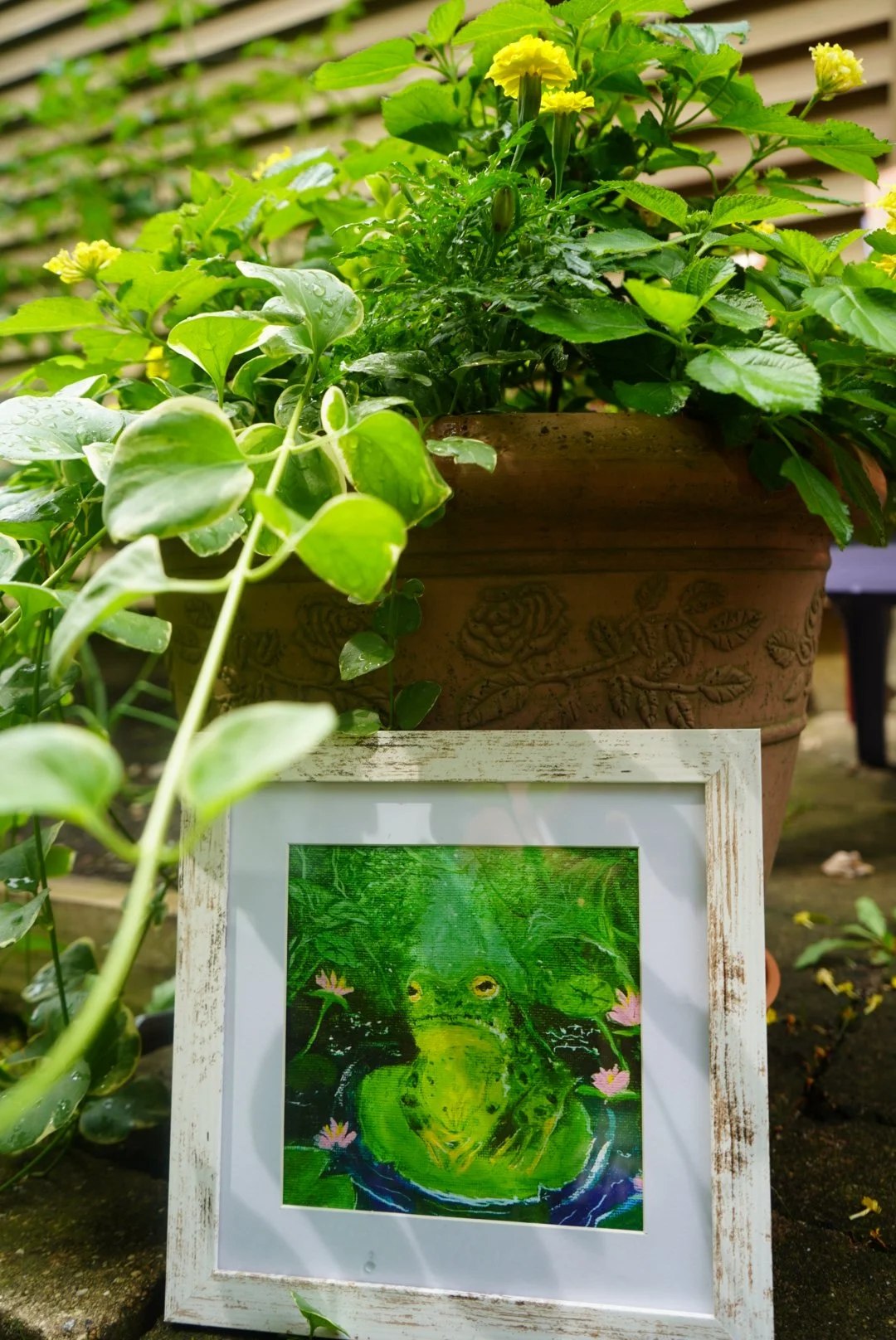 Still Waters, Watchful Eyes - PRINT