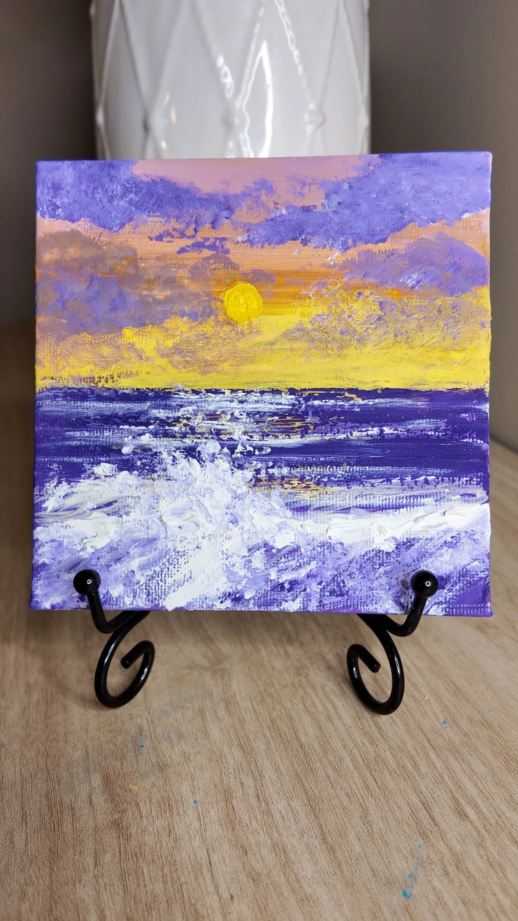 Golden hour breakers