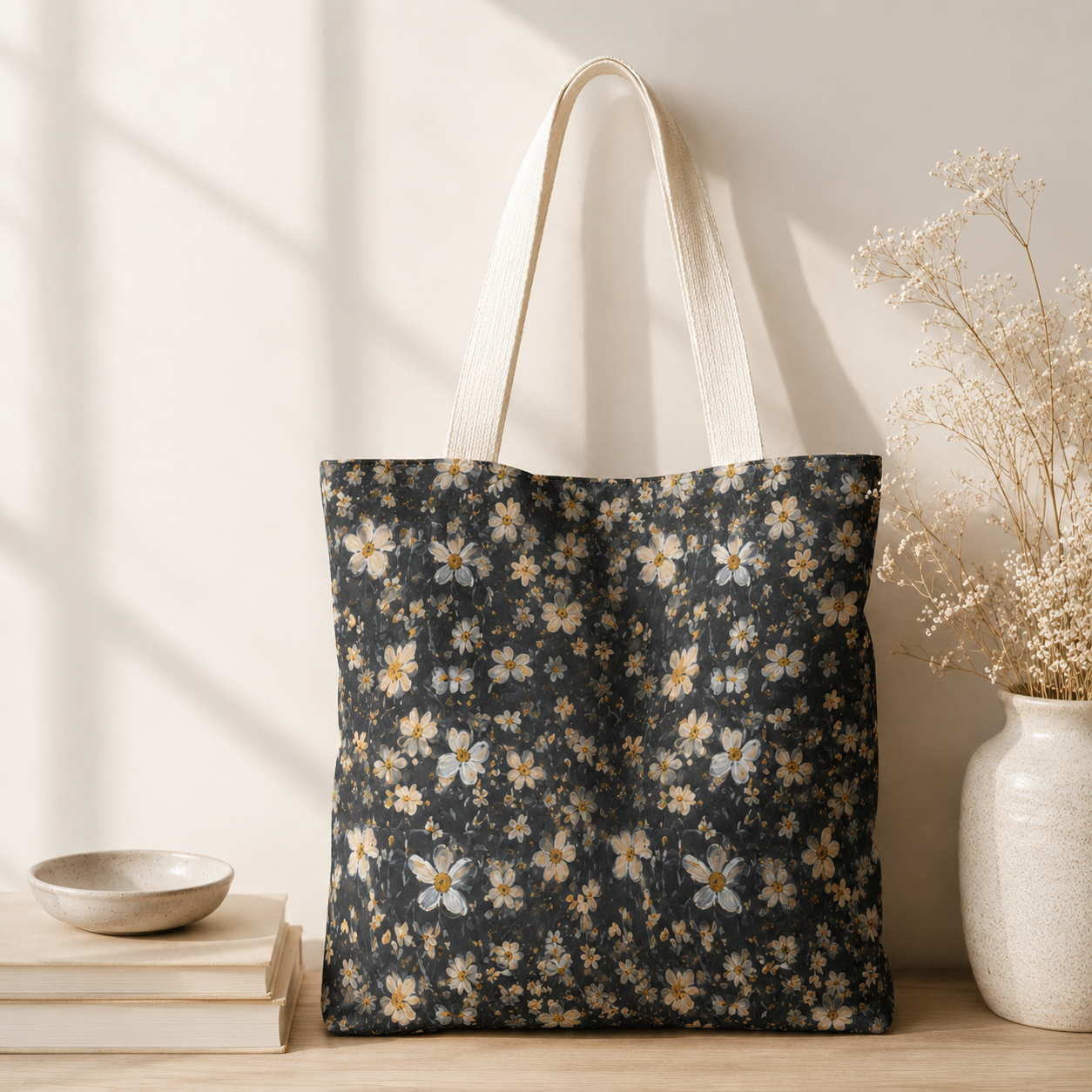 Beauty and the Dark Tote Bag