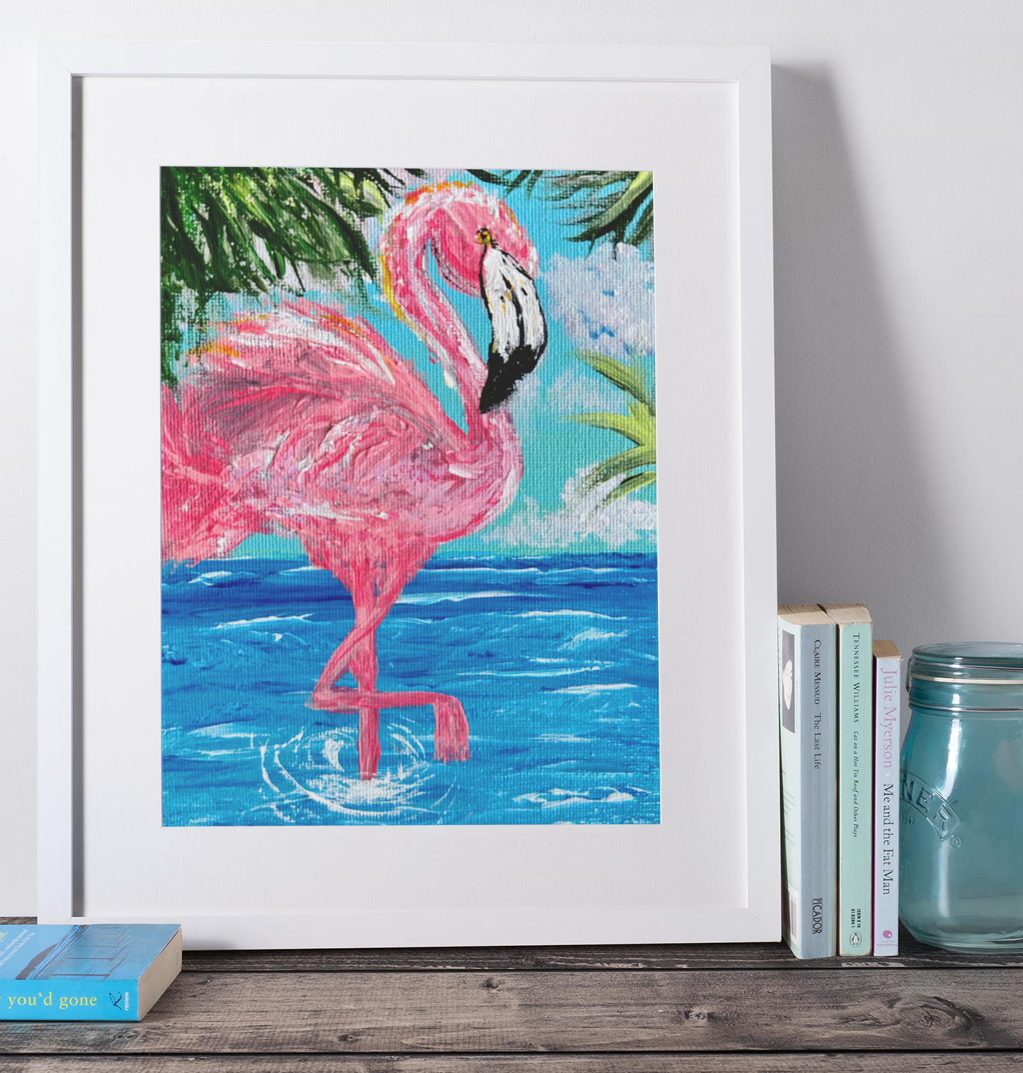 PRINT | Paradise in Pink