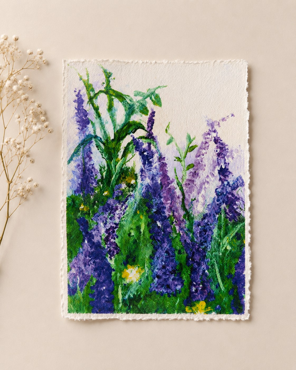 Lavender Daydream — Limited Fine Art Print