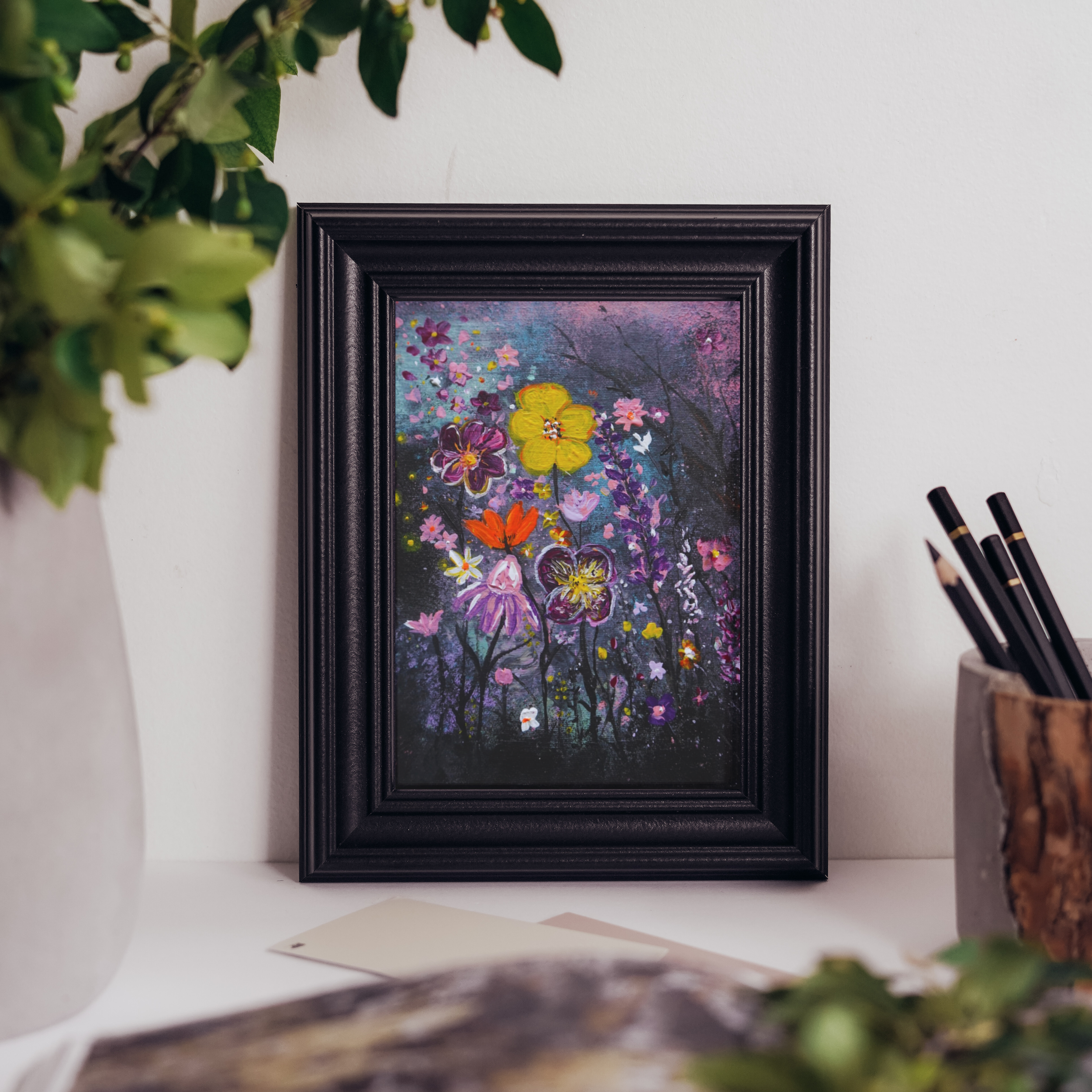 PRINT | Midnight bloom