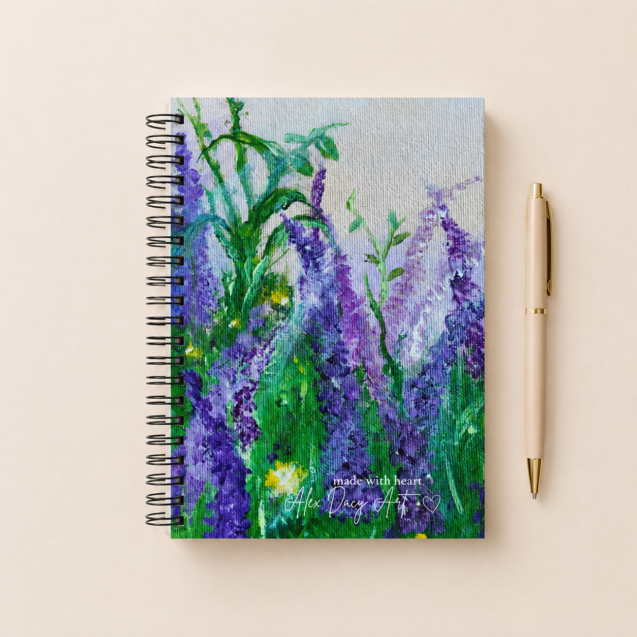 NEW Lavender Daydream Notebook