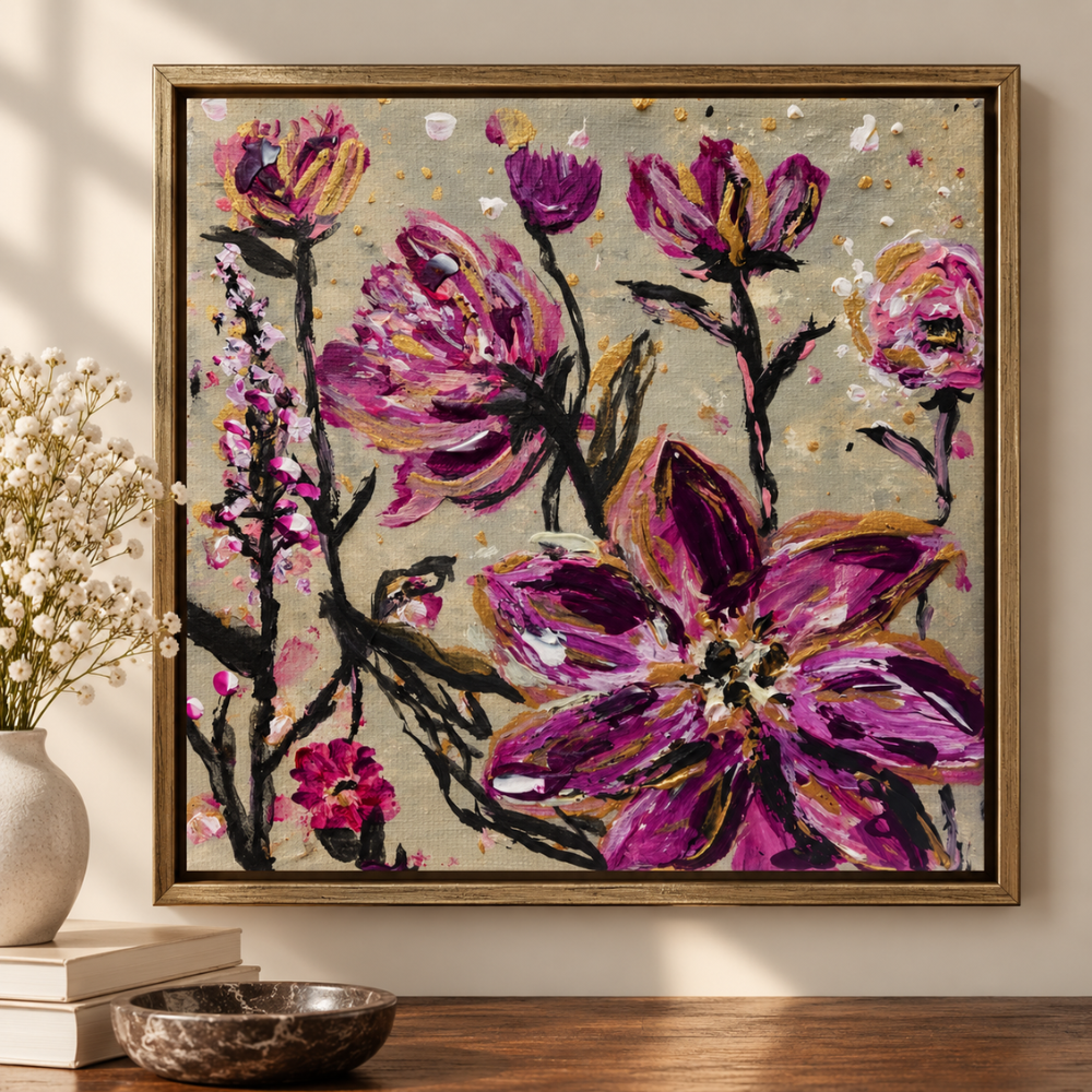 Moody floral no. 3
