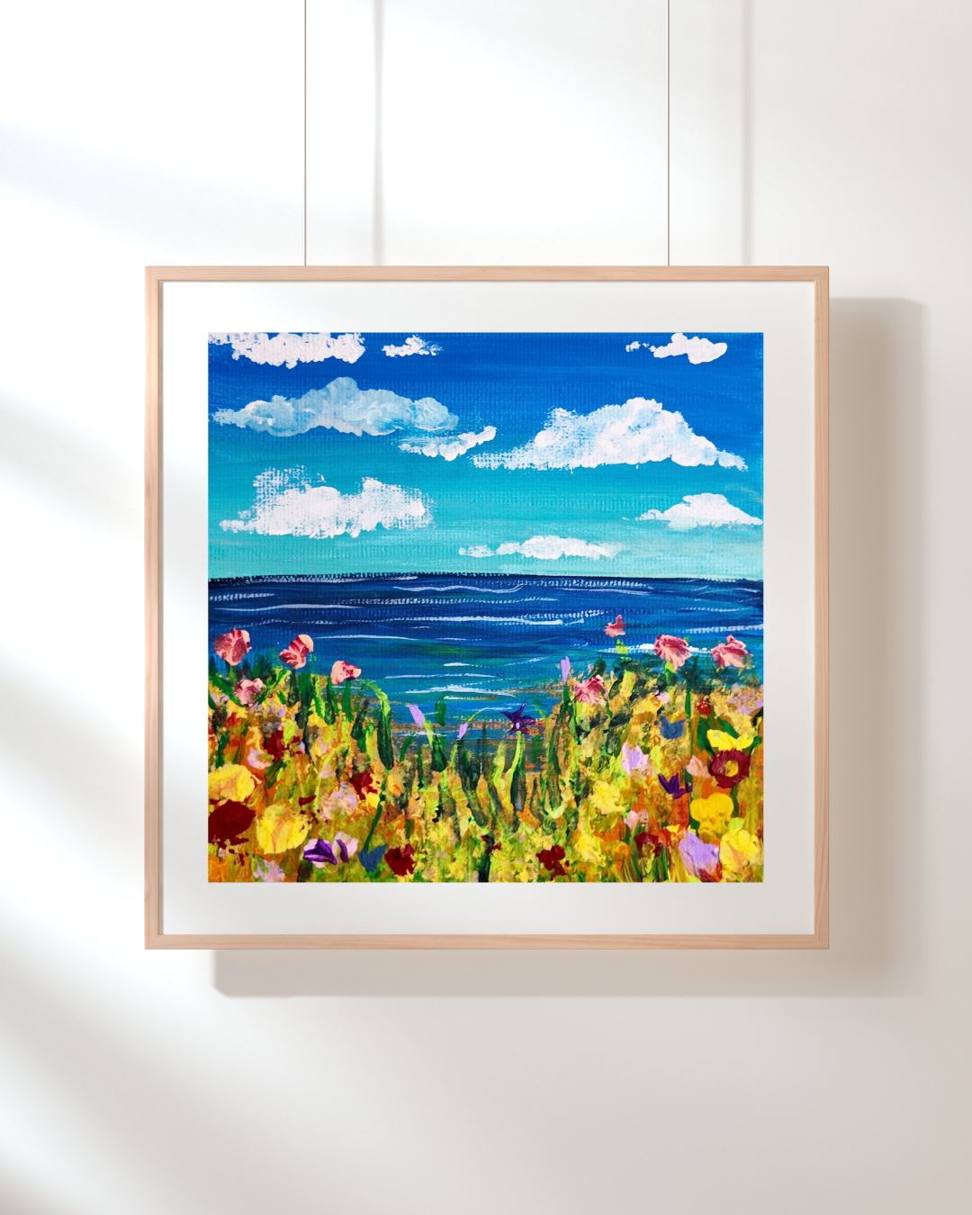 Wildflower Tides Print