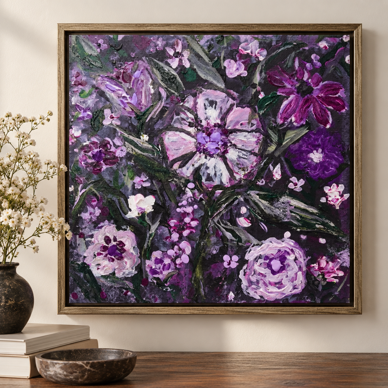 Moody floral no. 1