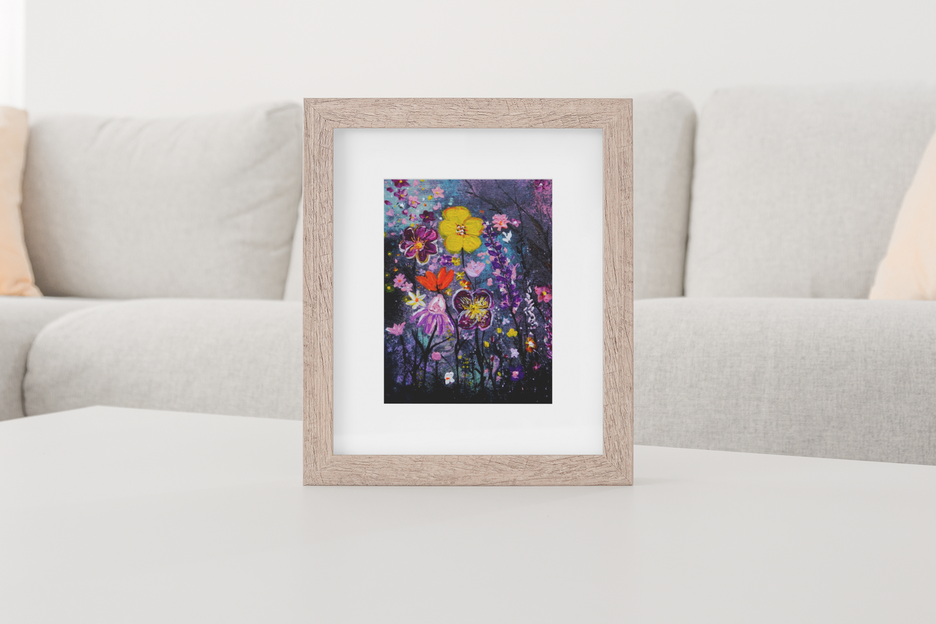 PRINT | Midnight bloom