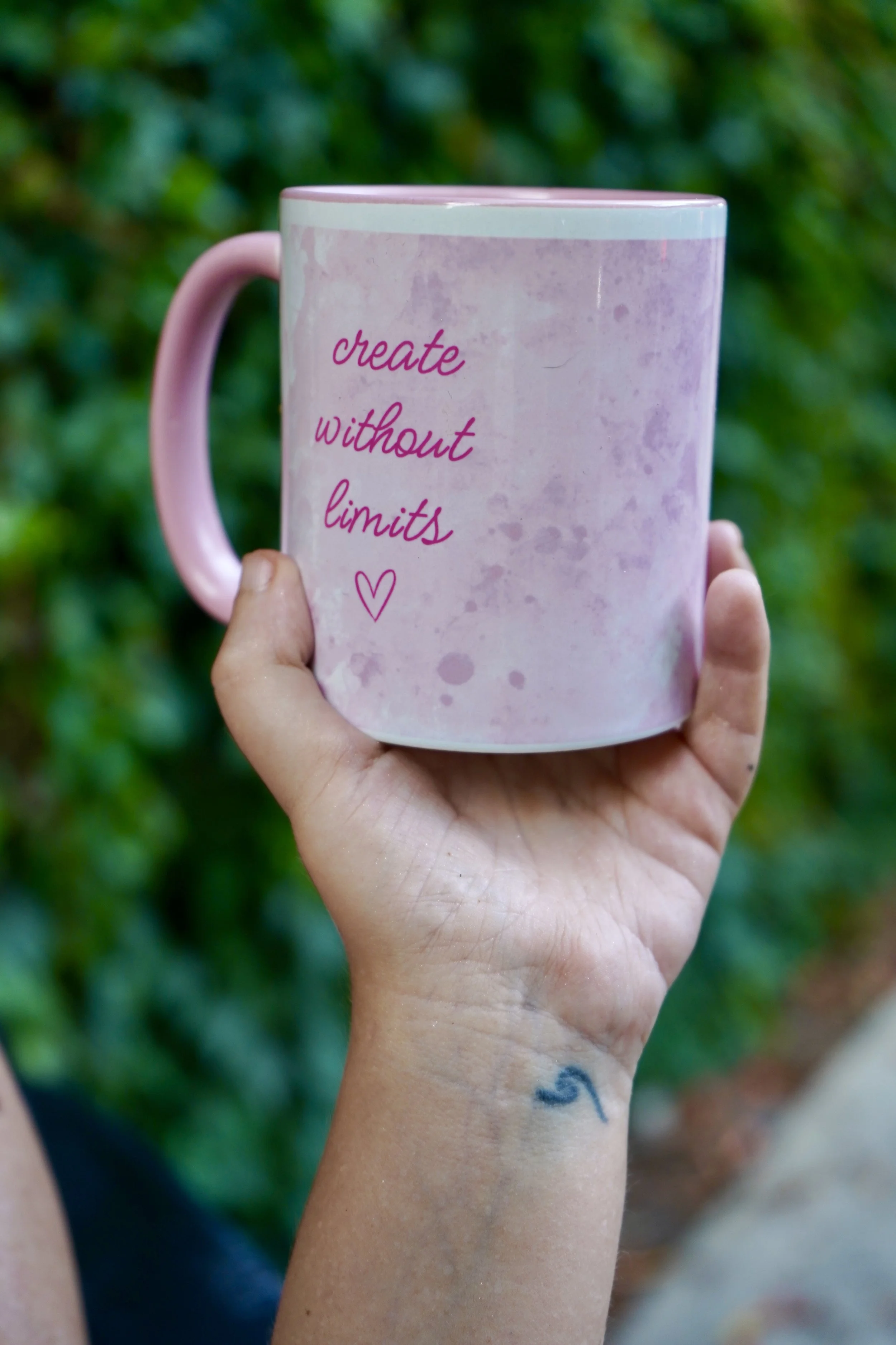 Paradise in Pink Mug