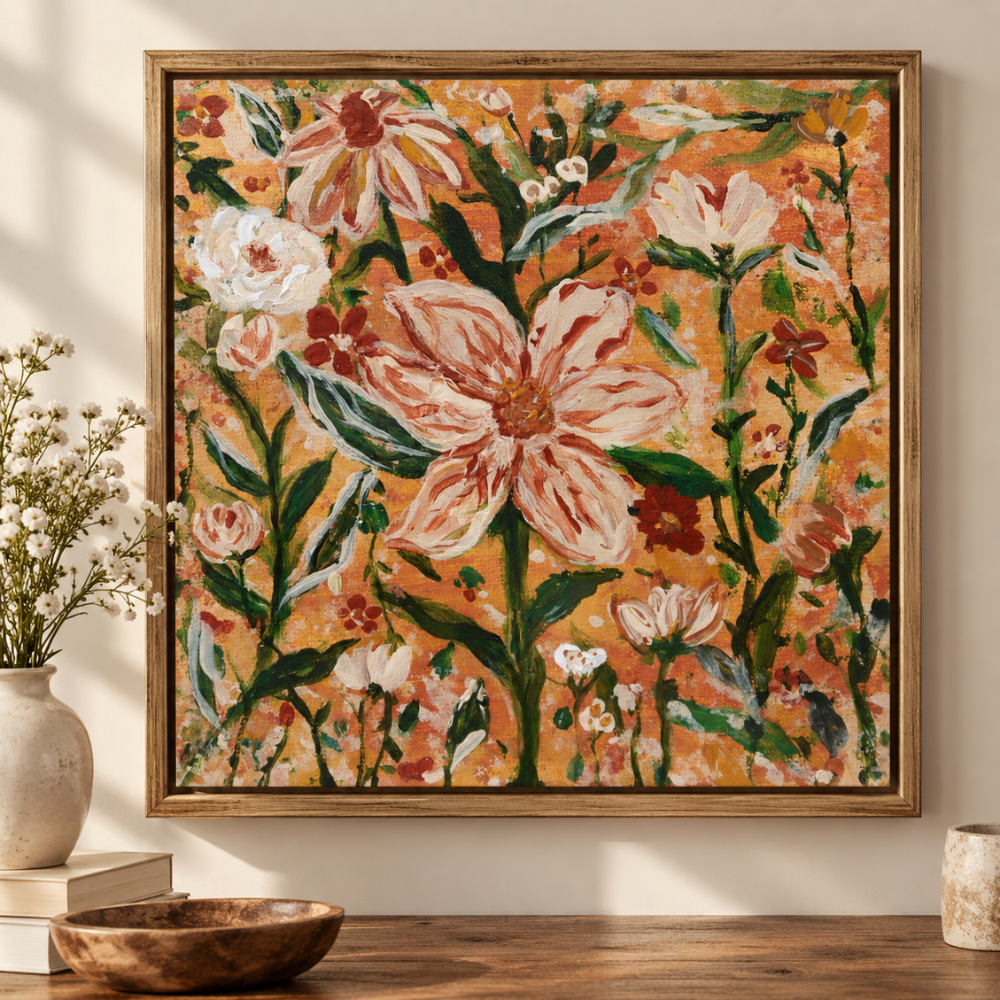 Moody floral no. 2