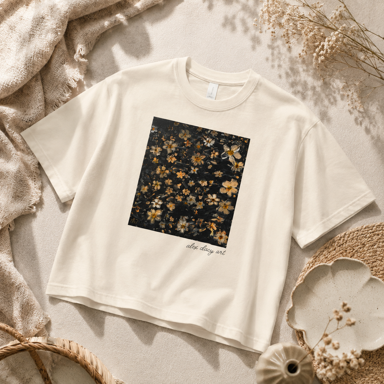 Beauty And The Dark Boxy Tee