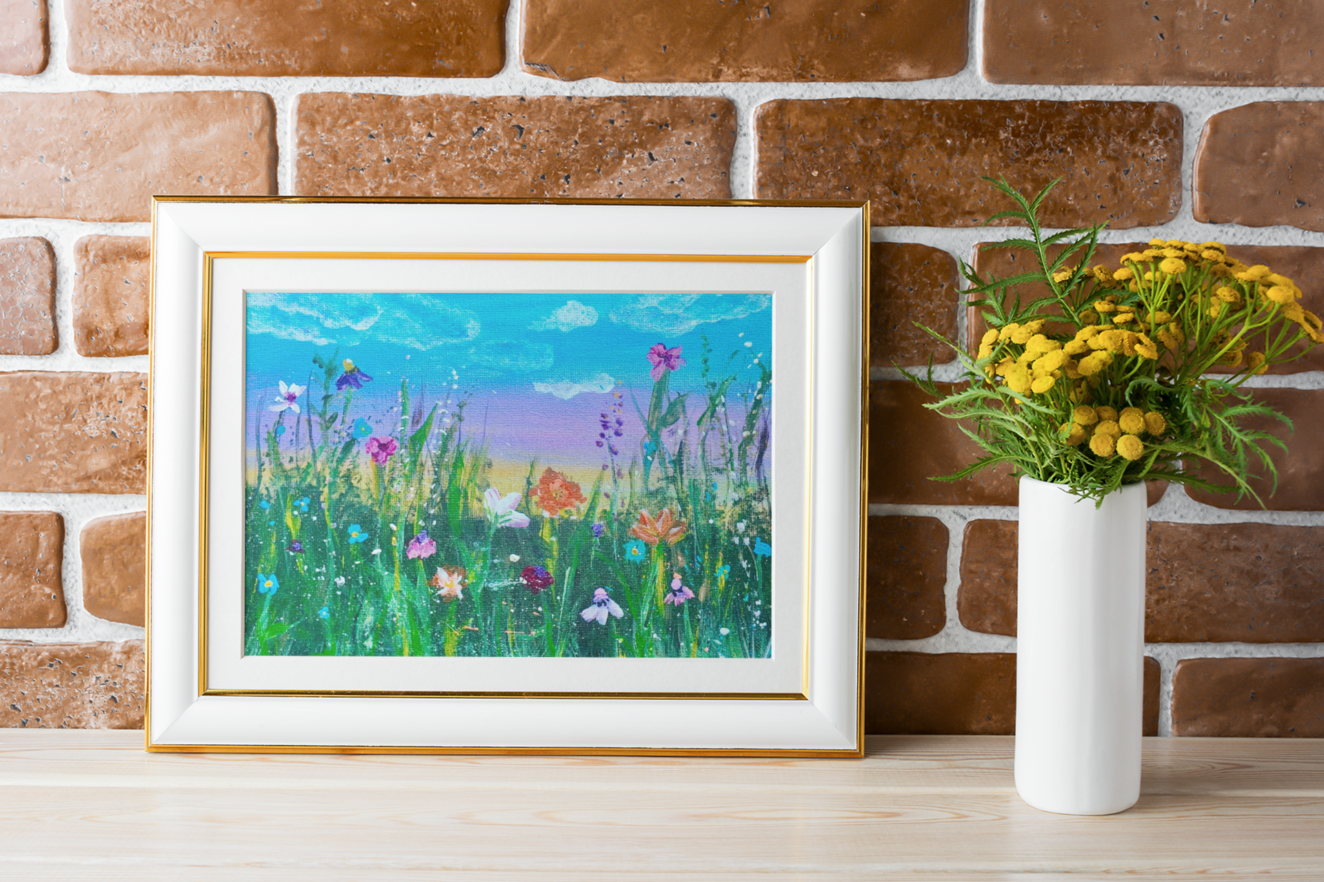 PRINT -Wildflower Whimsy
