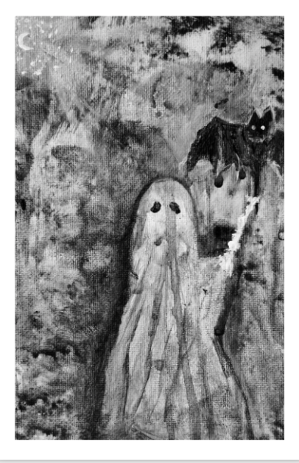 LIMITED PRINT 4x6 — haunted by my past