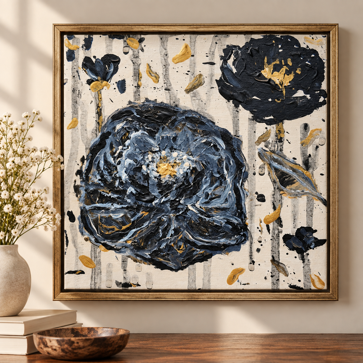 Moody floral no. 6